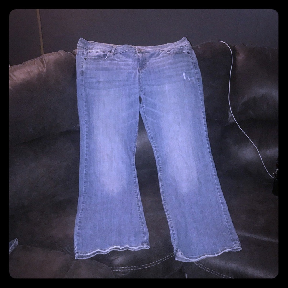 AMERICAN Eagle Women’s size 18 long jeans